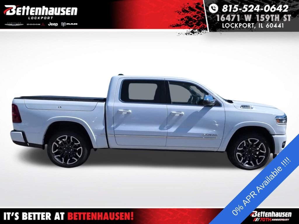 New 2026 White Ram Limited image 5
