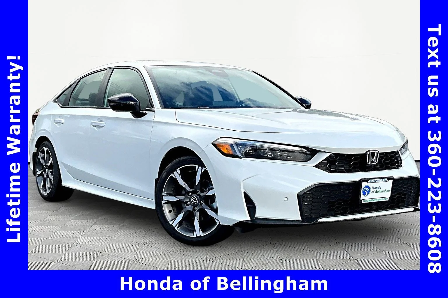2026 Honda Civic Sport Touring Hybrid CVT's photo