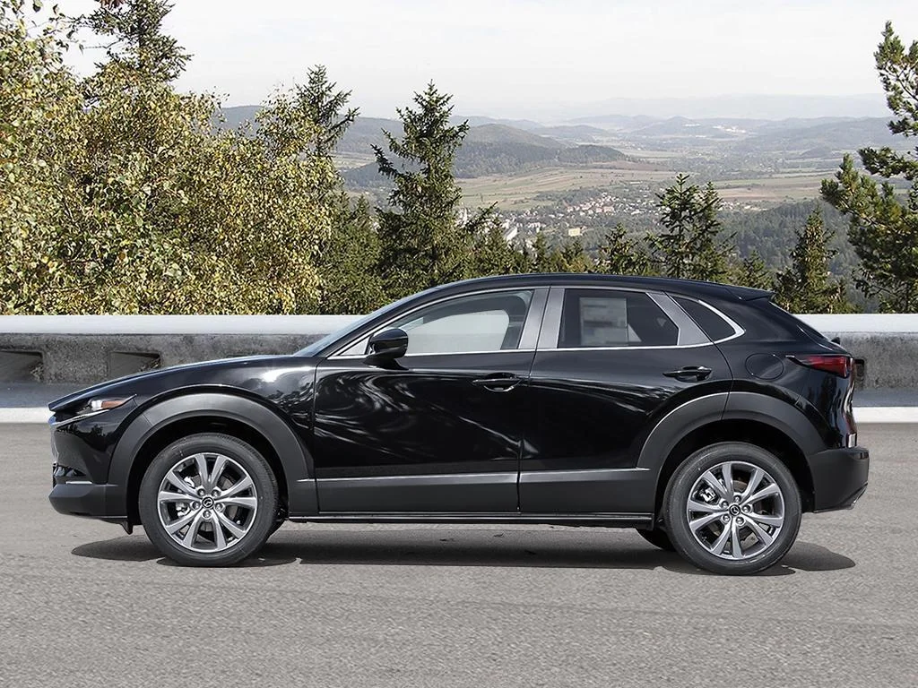 New 2025 Jet Black Mica Mazda GS image 3