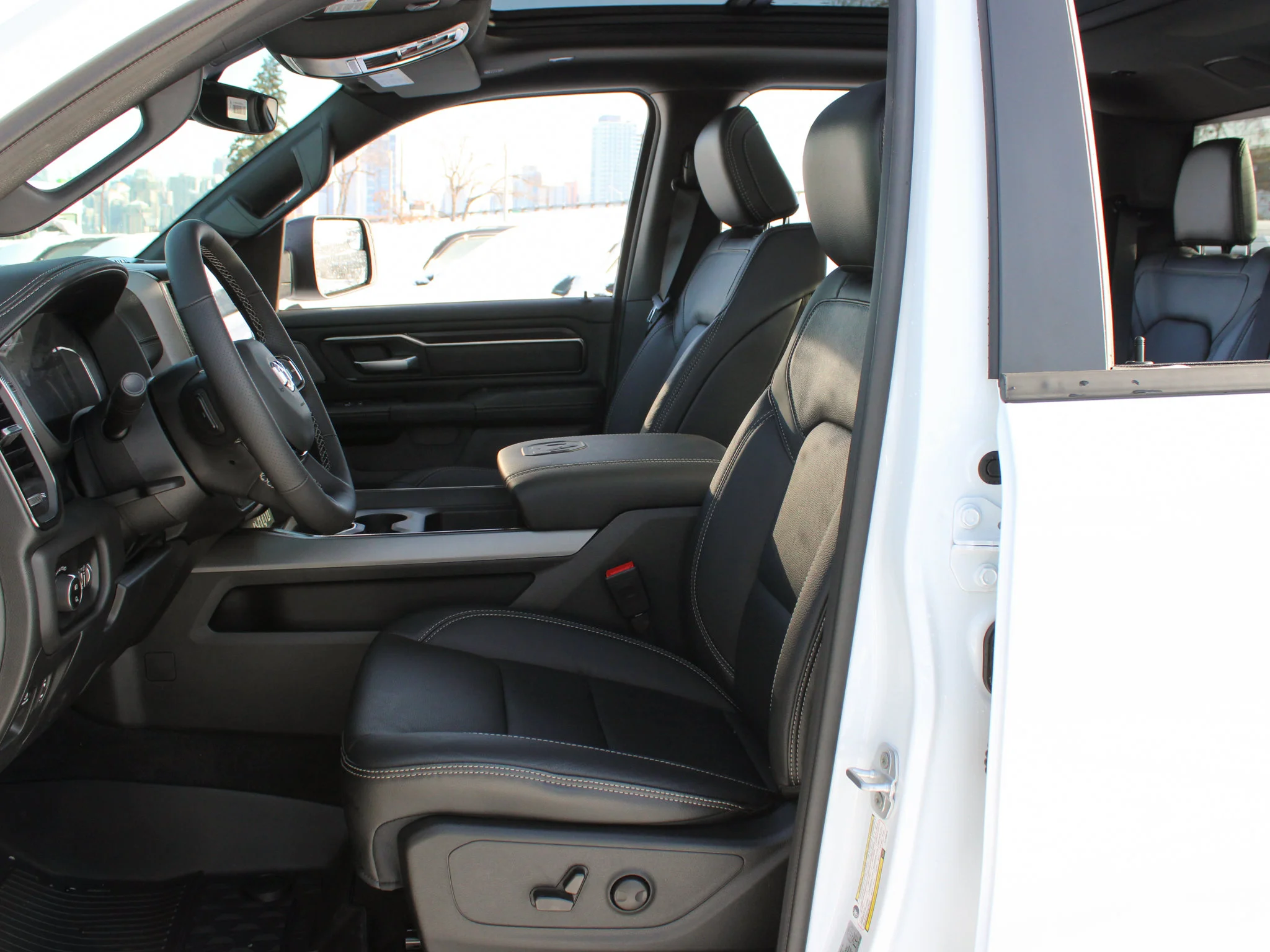 New 2026 White RAM Sport*, 2 Inch Lift, 33 Inch Tires image 11