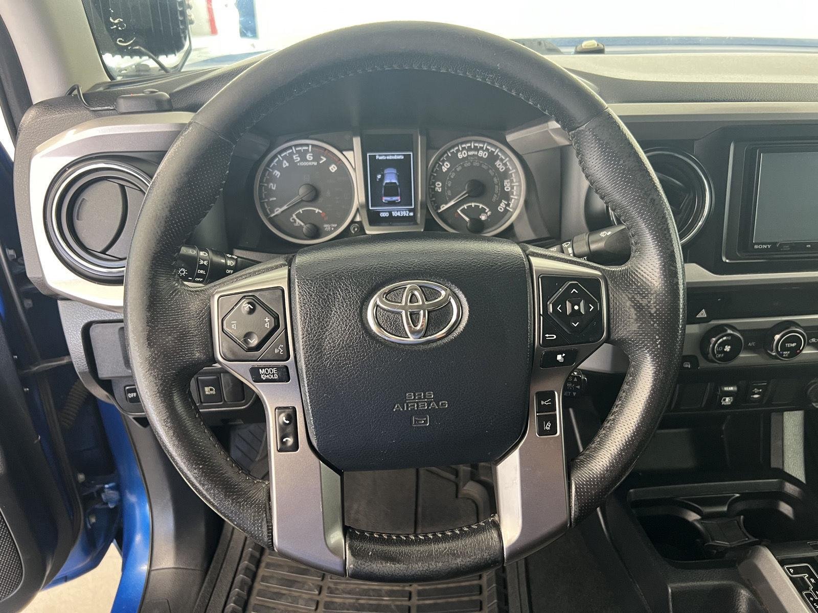 Used 2018 Blazing Blue Pearl Toyota SR5 V6 image 16