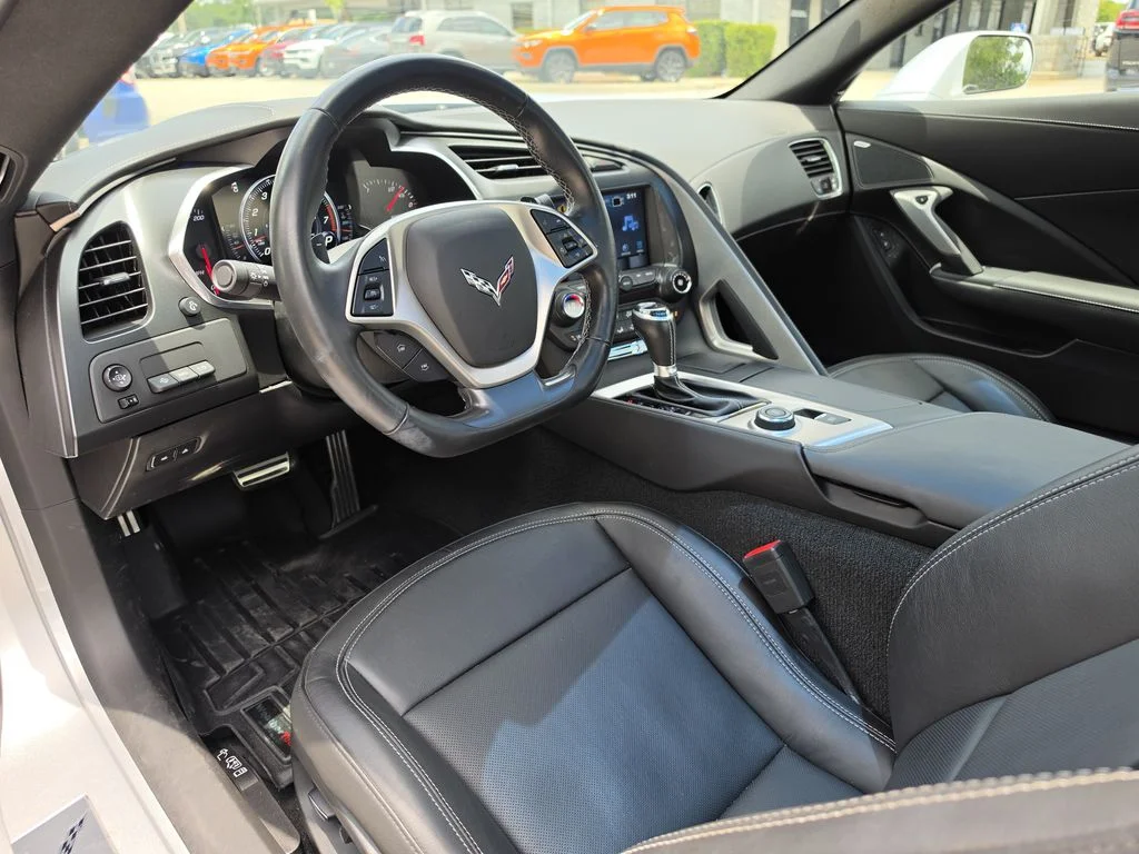 Certified Used 2019 Blade Silver Metallic Chevrolet Grand Sport image 12