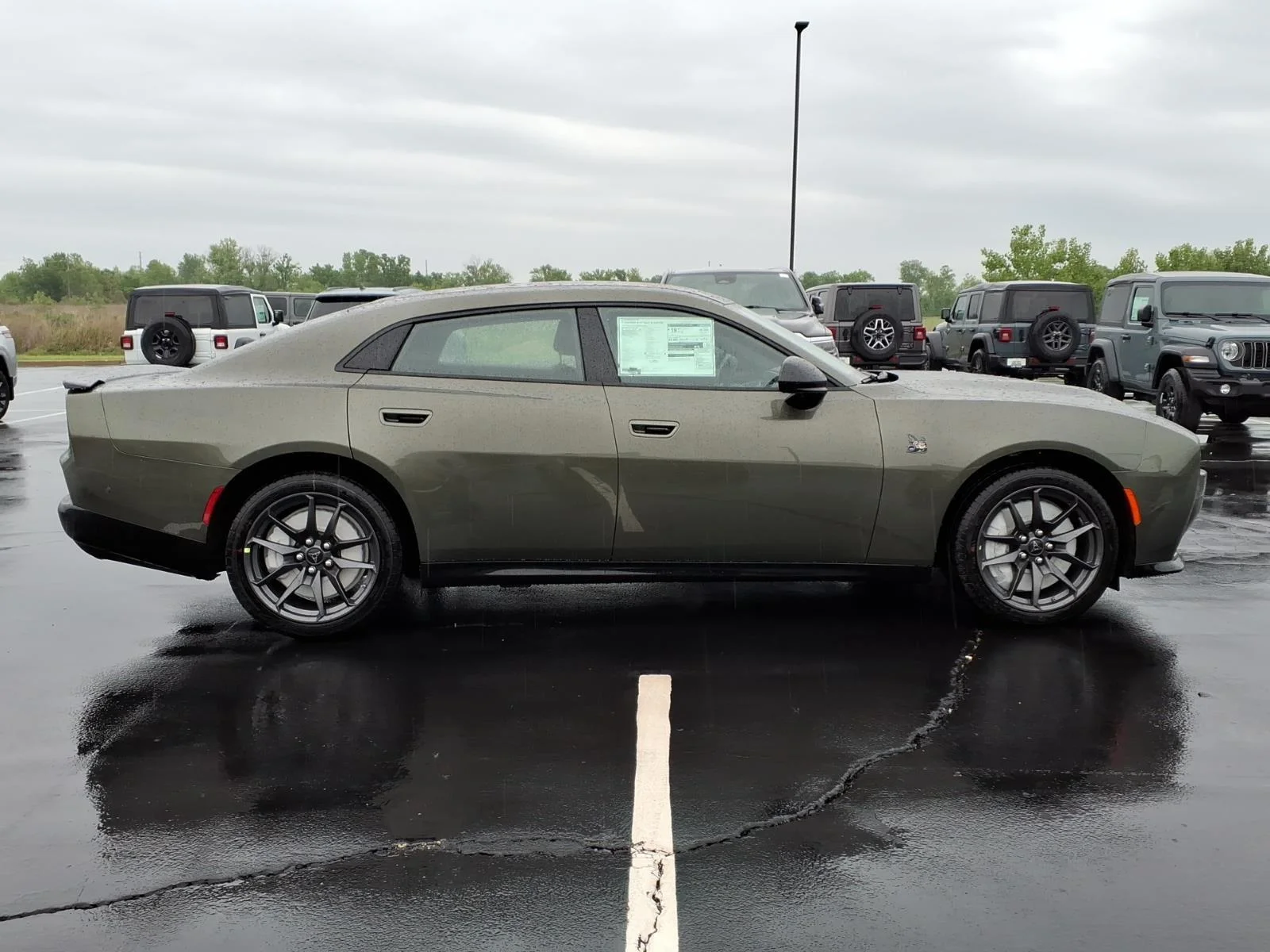 New 2026 Green Machine Exterior Paint Dodge Scat Pack image 16