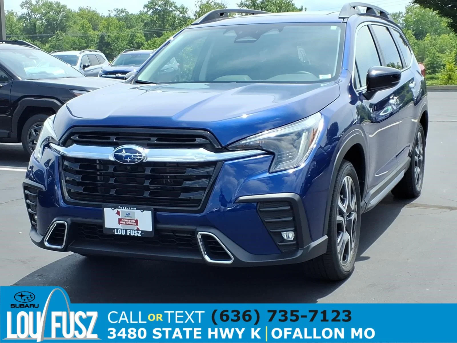 Used 2026 Sapphire Blue Pearl Subaru Touring image 2