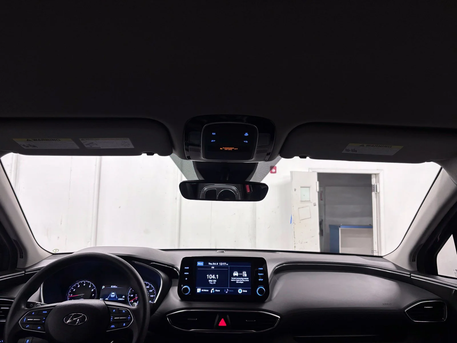Certified Used 2023 Blue Hyundai SE image 10