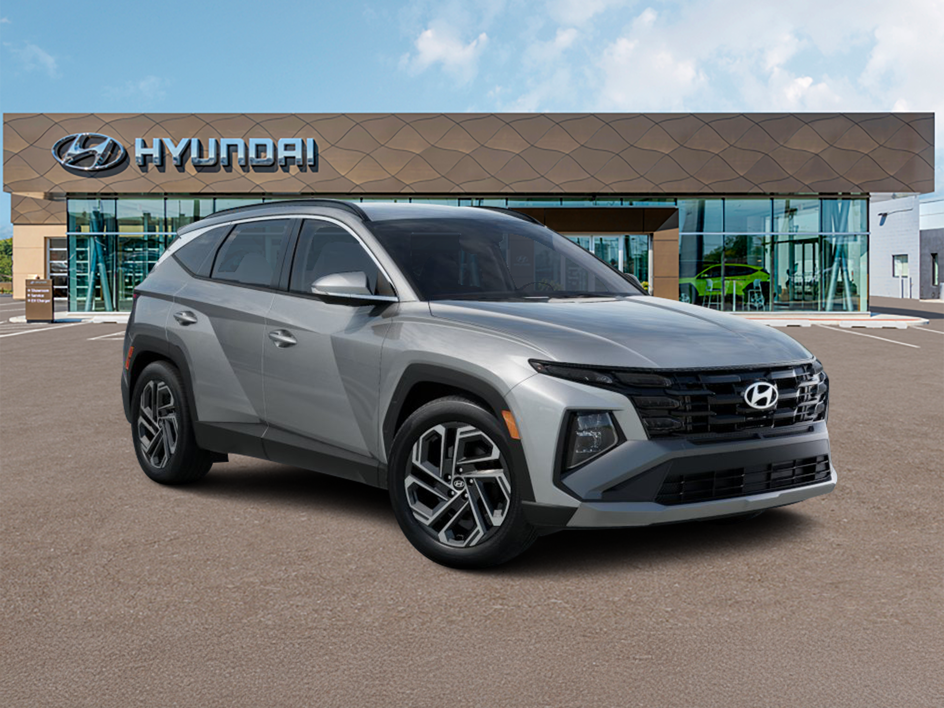 New 2026 Silver Hyundai SEL Plus AWD image 6