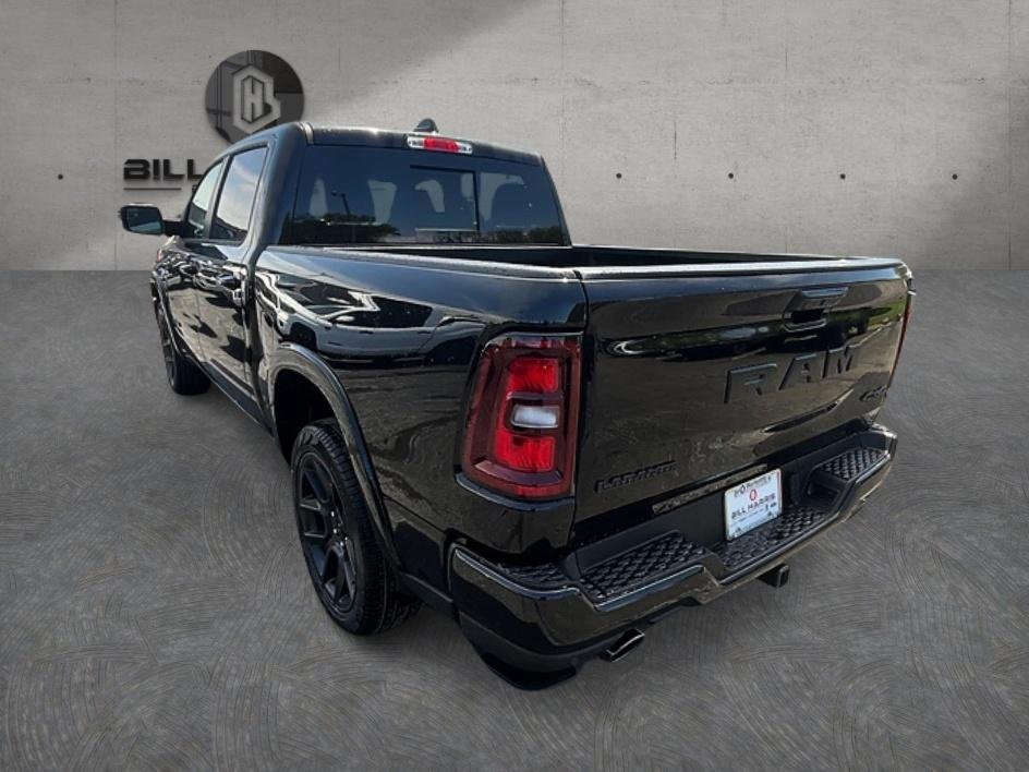 New 2026 Diamond Black Crystal Pearl-Coat Exterior Paint RAM Laramie image 9