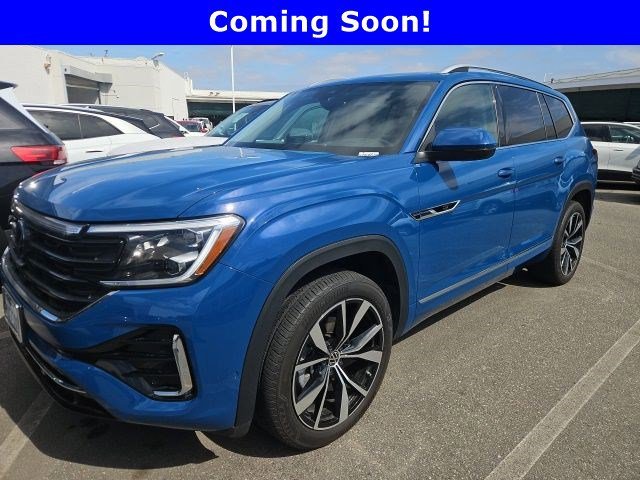 Certified Used 2025 Blue Volkswagen 2.0T SEL Premium R-Line image 1