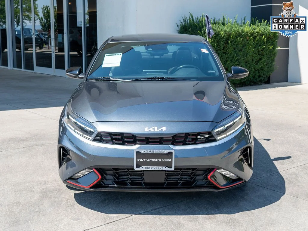 Used 2023 Gray Kia GT image 2