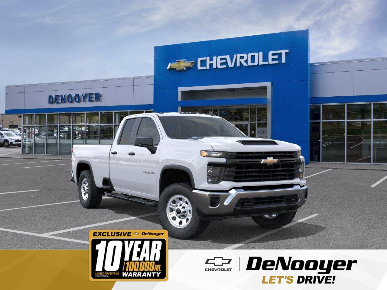 2026 Chevrolet Silverado HD's photo