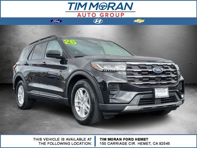 2026 Ford Explorer's photo