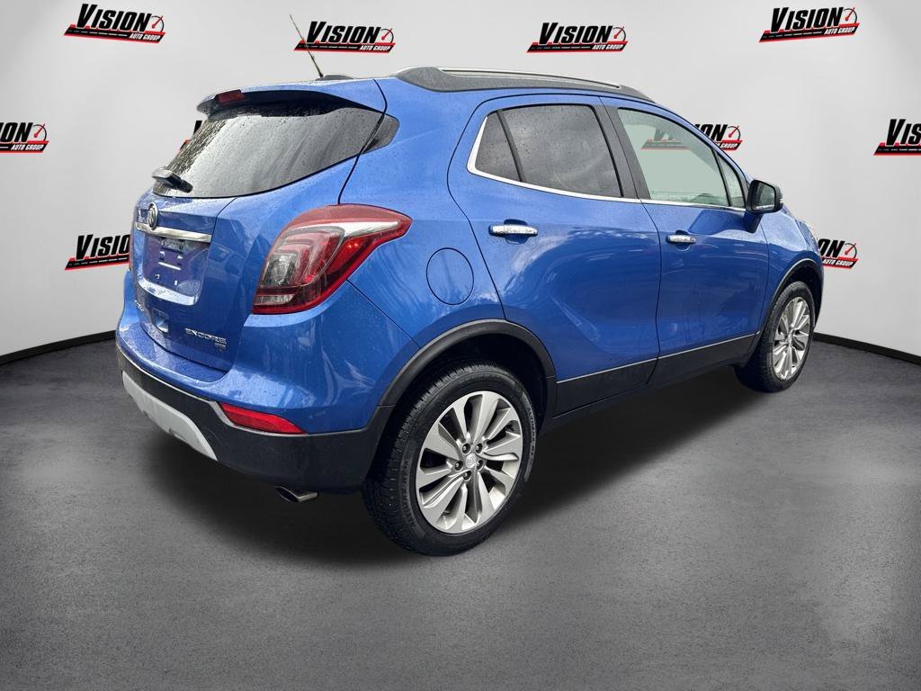 Used 2017 Blue Buick Preferred image 5