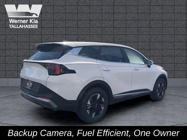 New 2026 Glacial White Pearl Kia LX image 5