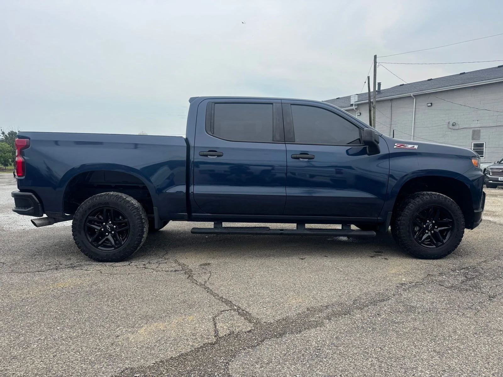 Used 2021 Blue Chevrolet Custom Trail Boss image 7