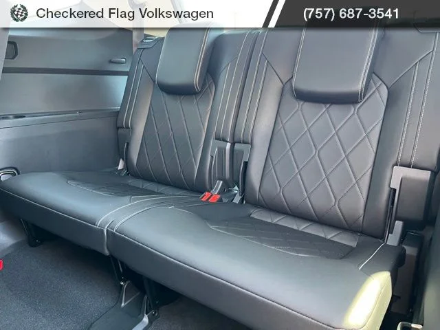 New 2026 White Volkswagen 2.0T SEL Premium R-Line image 30