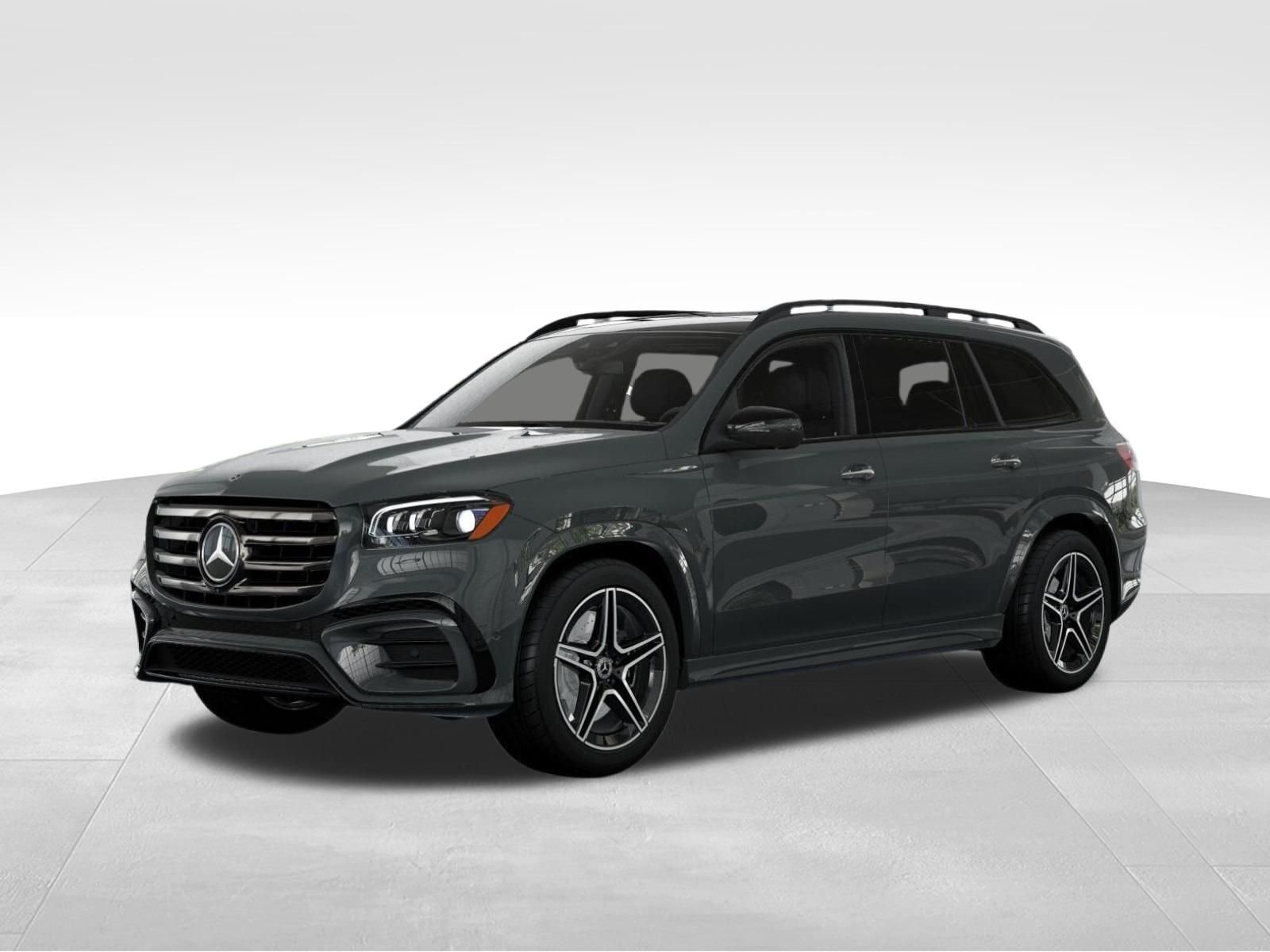 New 2026 MANUFAKTUR Silicon Grey Mercedes-Benz GLS 450 image 44