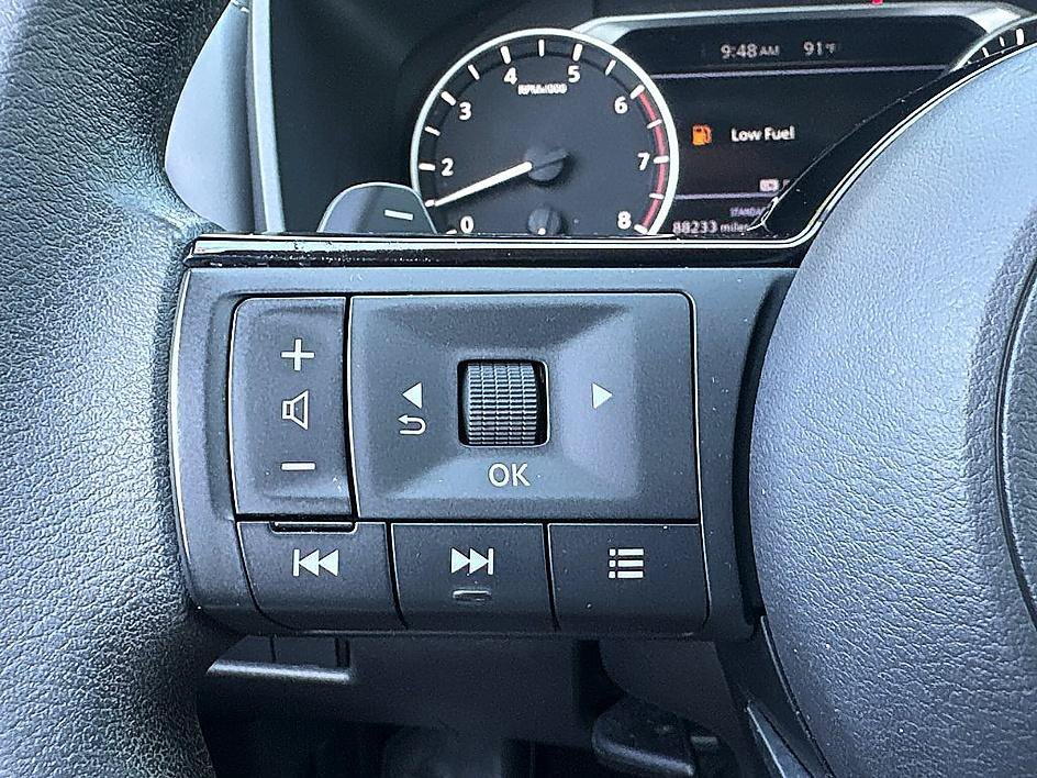 Used 2021 Super Black Nissan SV image 19