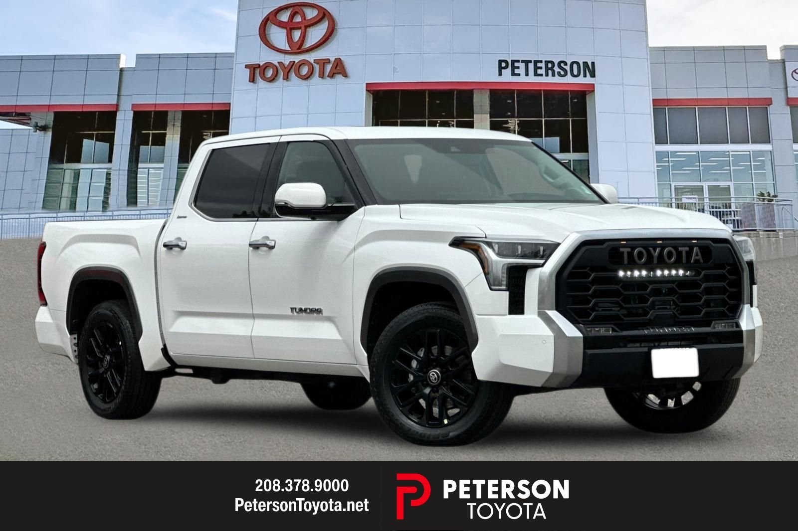Used 2023 White Toyota Limited image 1
