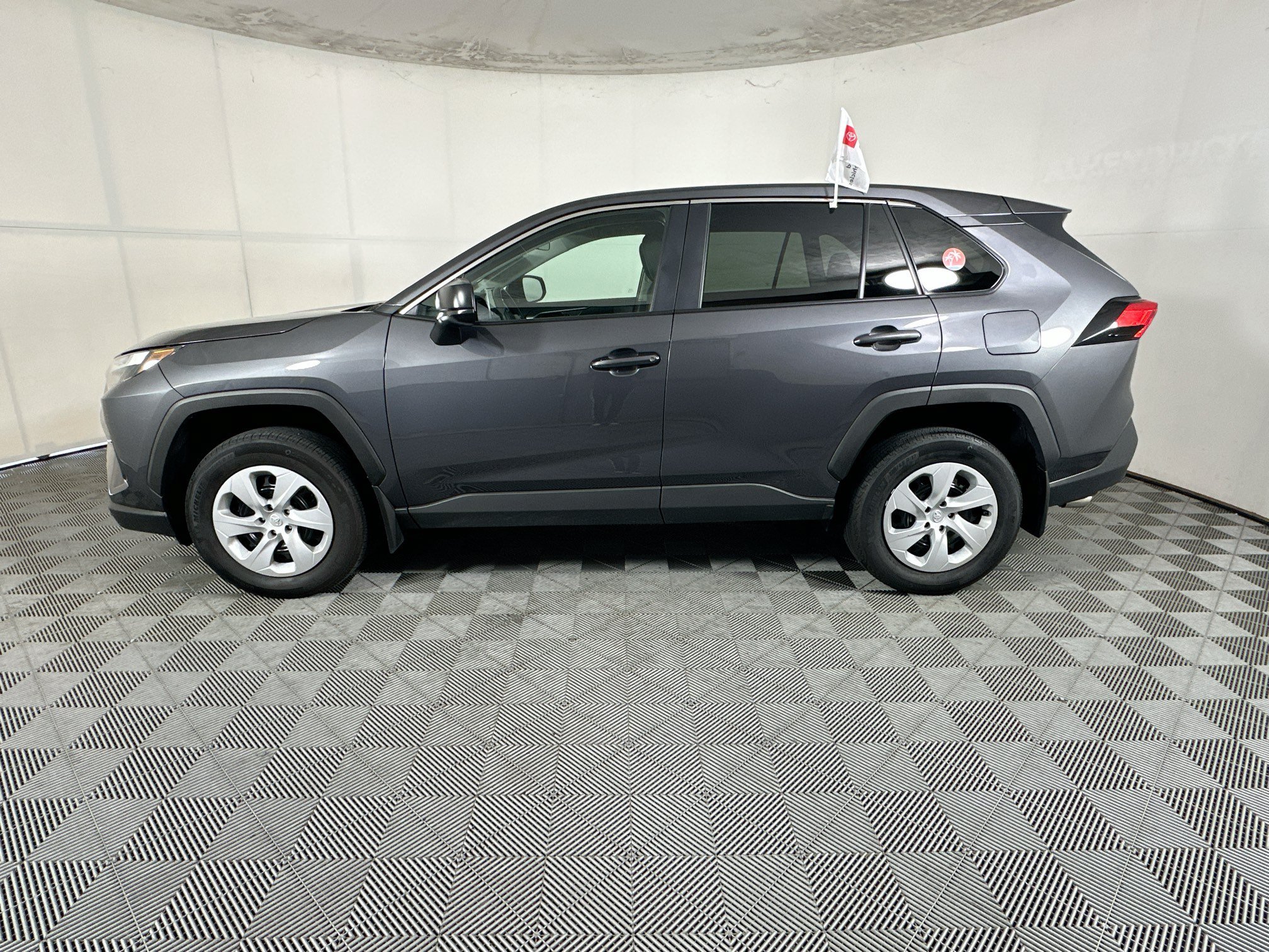 Certified Used 2025 Magnetic Gray Metallic Toyota LE image 6