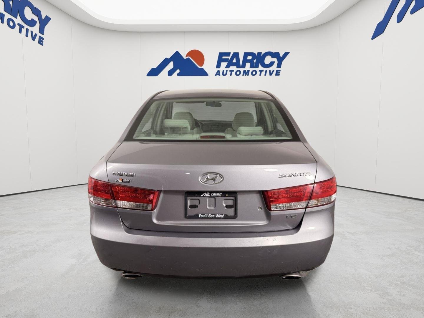 Used 2007 Golden Beige Hyundai SE image 4