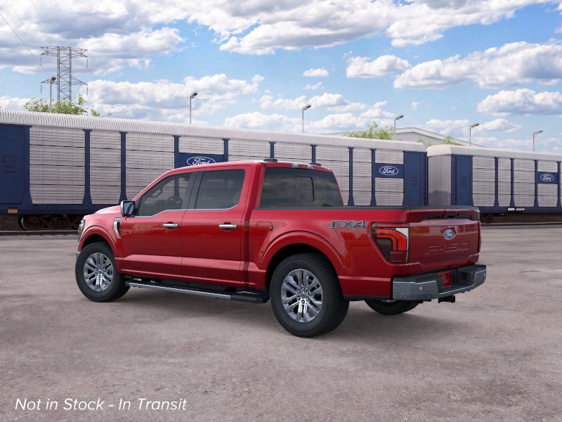 New 2026 Ruby Red Metallic Tinted Clearcoat Ford Lariat® image 4