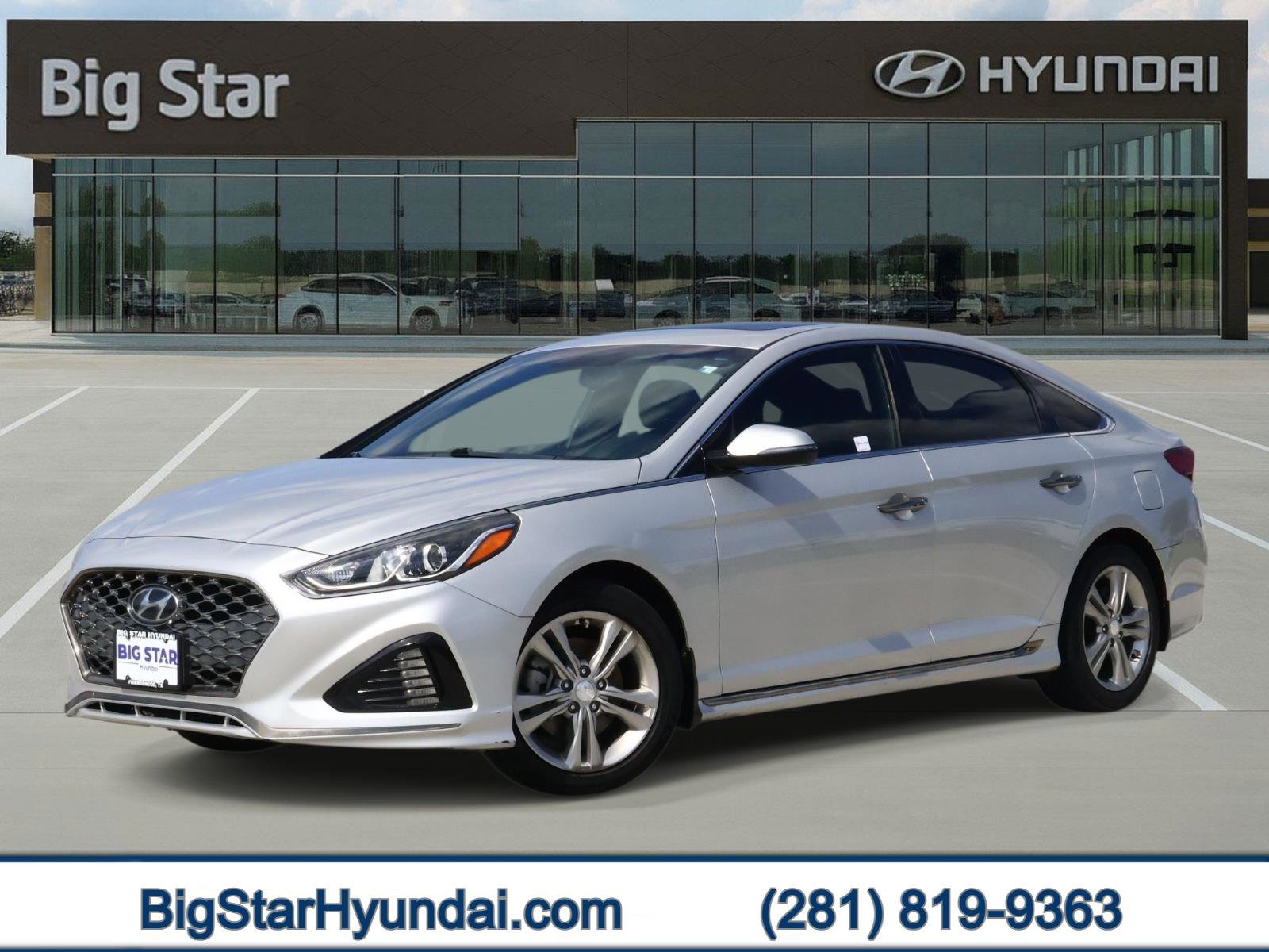 2019 Hyundai Sonata Sport's photo