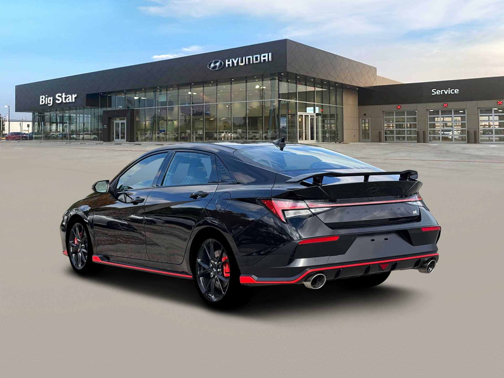 New 2026 Abyss Black Hyundai Sedan image 22