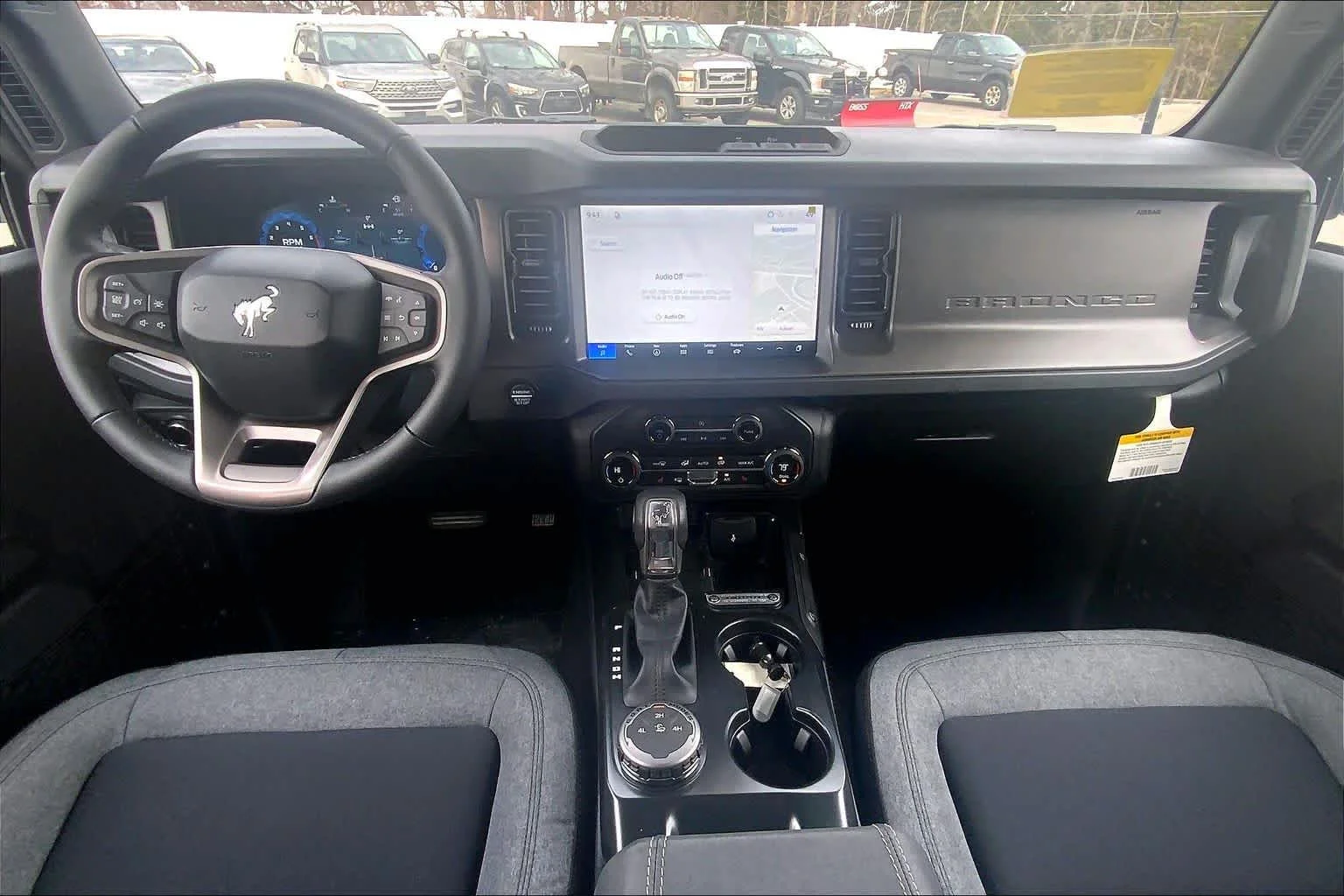New 2026 Oxford White Ford Big Bend® image 7
