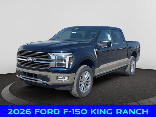 New 2026 Blue Ford King Ranch image 31
