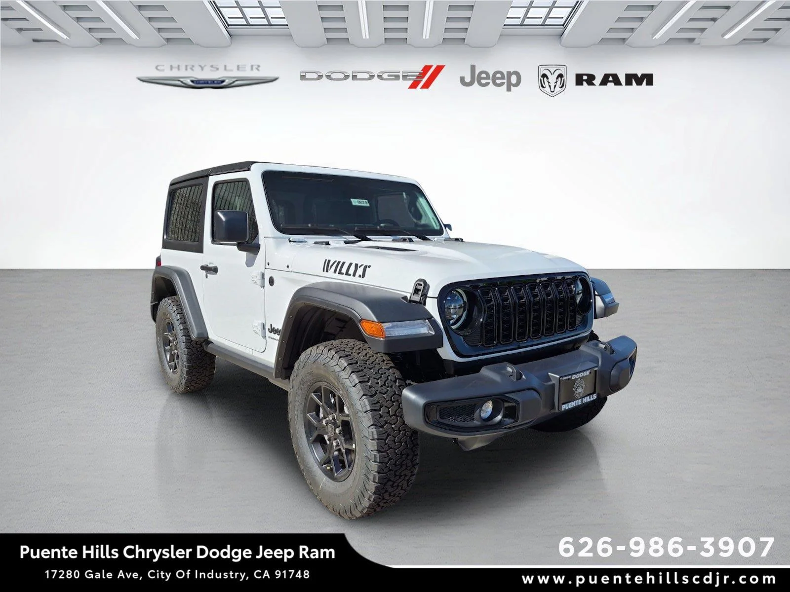 2027 Jeep Wrangler