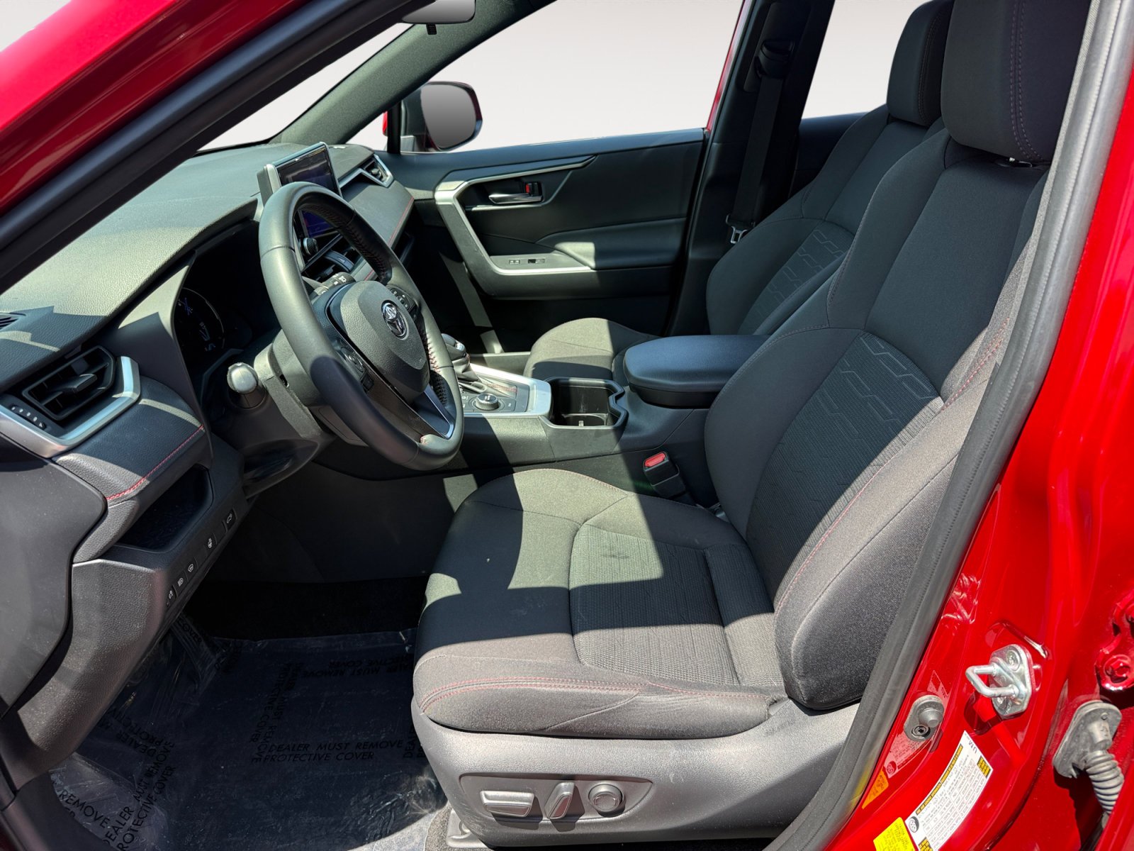 Used 2023 Red Toyota SE image 10
