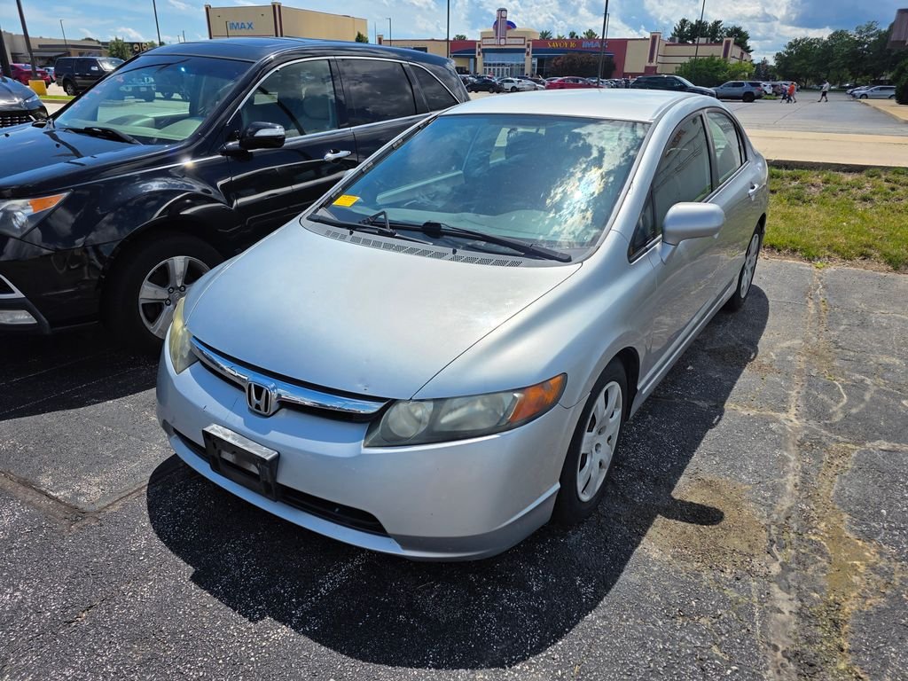 Used 2008 Silver Honda LX image 2