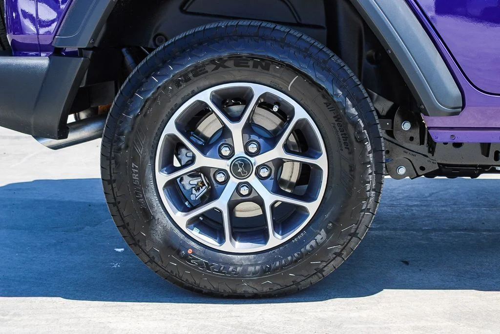 New 2026 Purple Jeep Sport S image 12