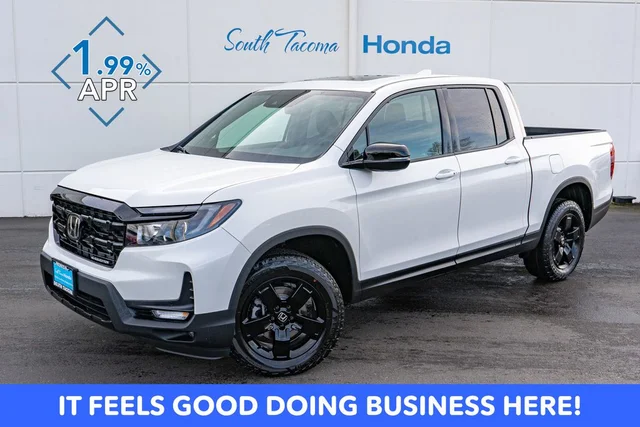 2026 Honda Ridgeline Black Edition