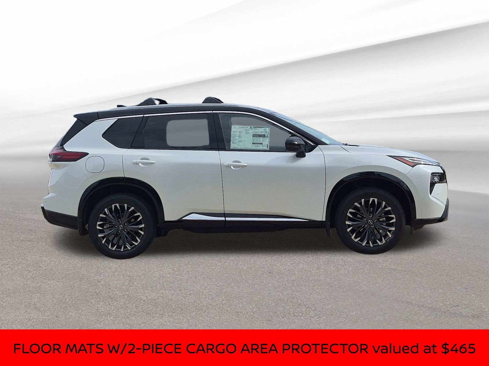 New 2026 Everest White Pearl TriCoat / Super Black Two-tone Nissan Platinum image 5