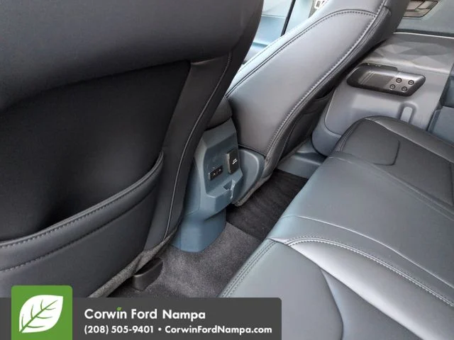 New 2026 Space White Metallic Ford Lariat® image 26