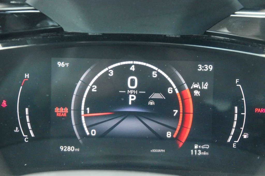 Certified Used 2025 White Lexus 350 F SPORT Handling image 23