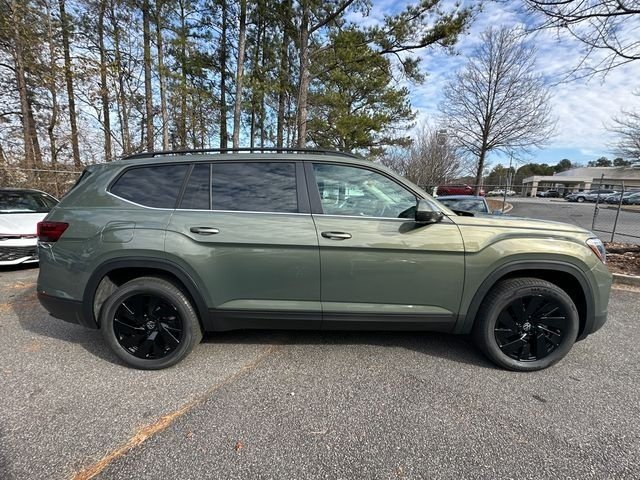 New 2026 Avocado Green Pearl Volkswagen 2.0T SE W/TECHNOLOGY image 8