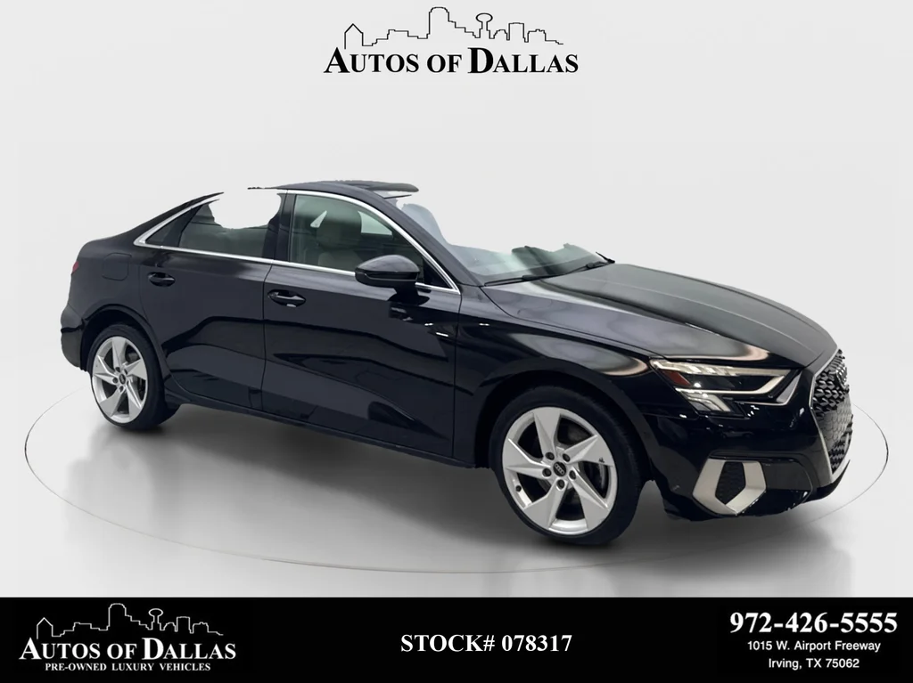 Used 2024 Black Audi 40 Premium image 1