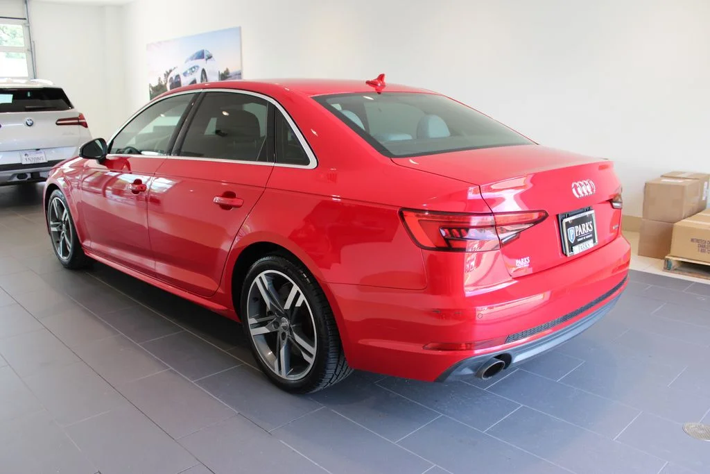 Used 2017 Tango Red Audi 2.0T Premium Plus image 33