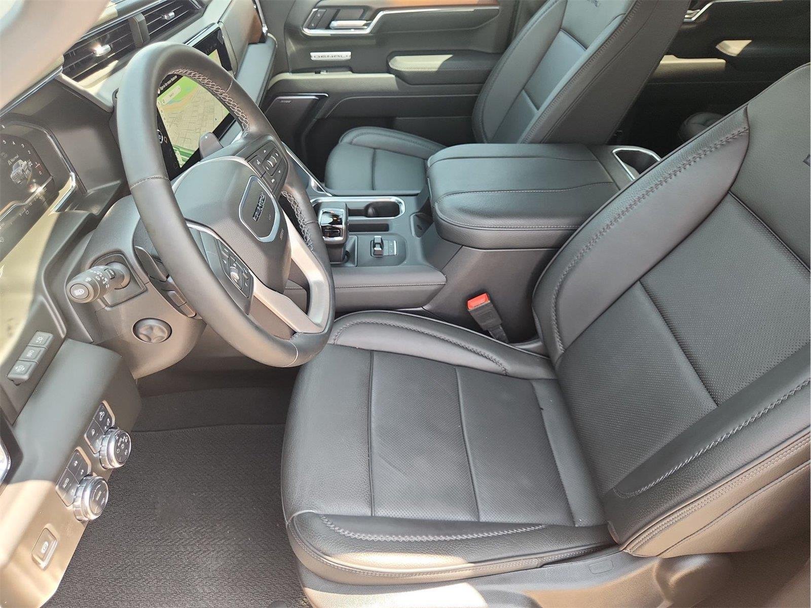 2025 GMC Sierra 1500 Denali Black at Mossy Motors