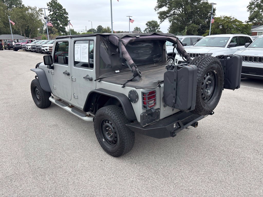 Certified Used 2016 Black Jeep Unlimited Sport image 3