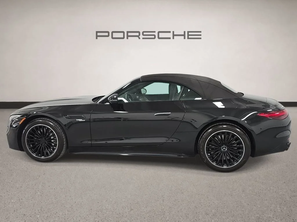 Used 2025 Black Mercedes-Benz SL 43 AMG® image 2