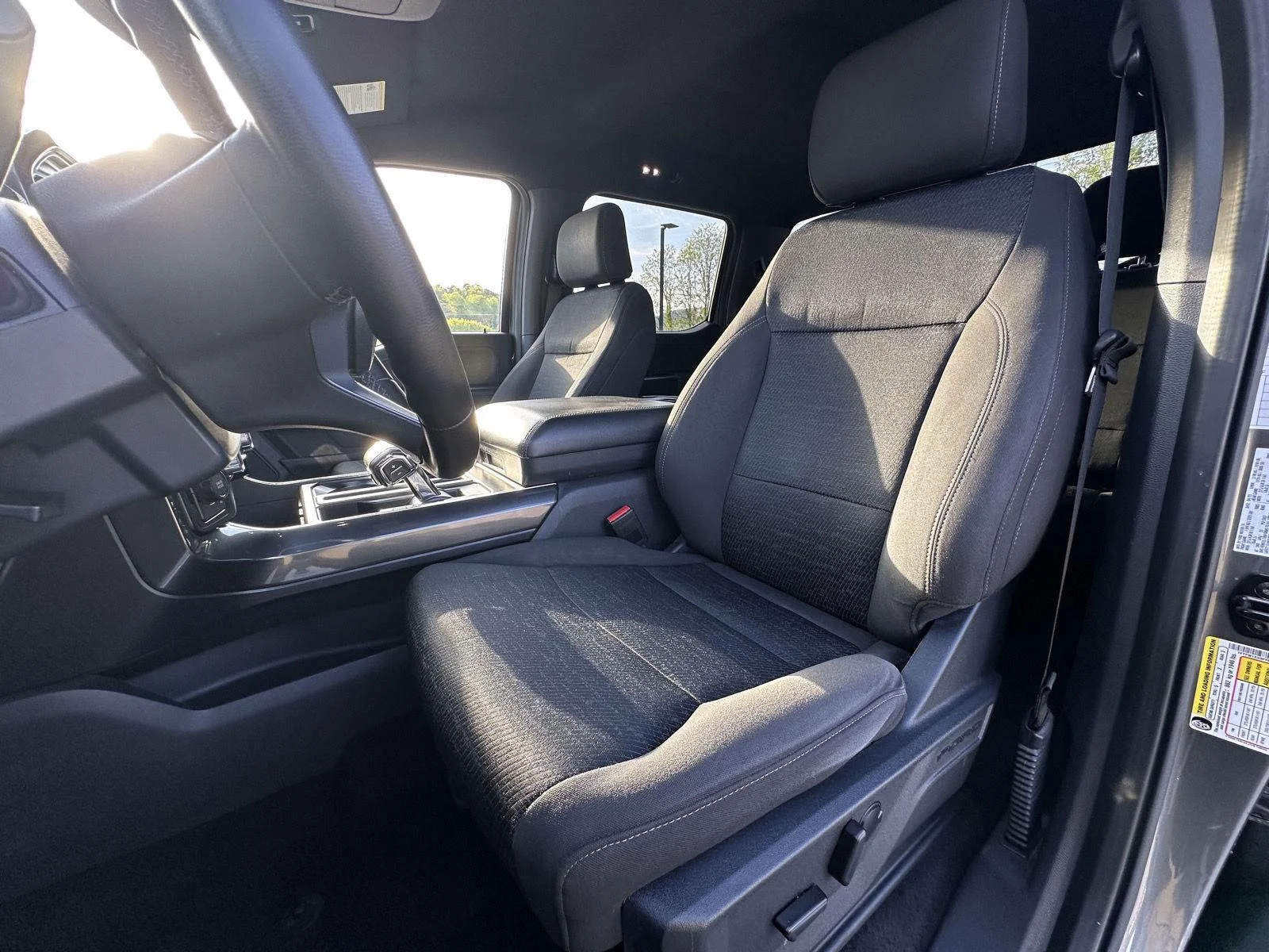 Used 2023 Carbonized Gray Metallic Ford XLT image 9