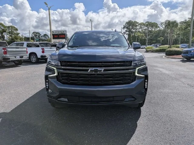 Used 2021 SHADOW GRAY METALLIC Chevrolet RST image 6