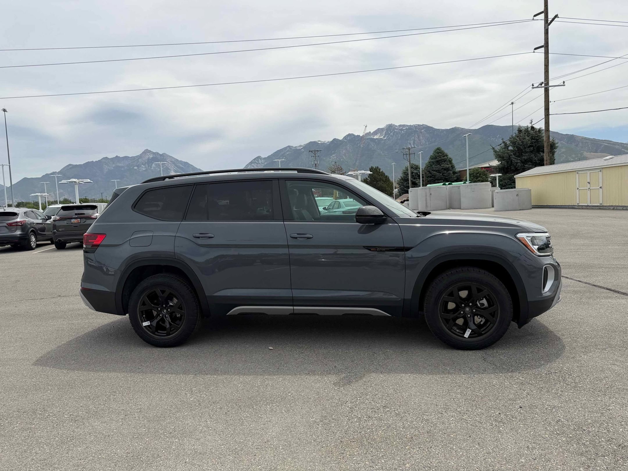 New 2026 Gray Volkswagen 2.0T Peak Edition image 9