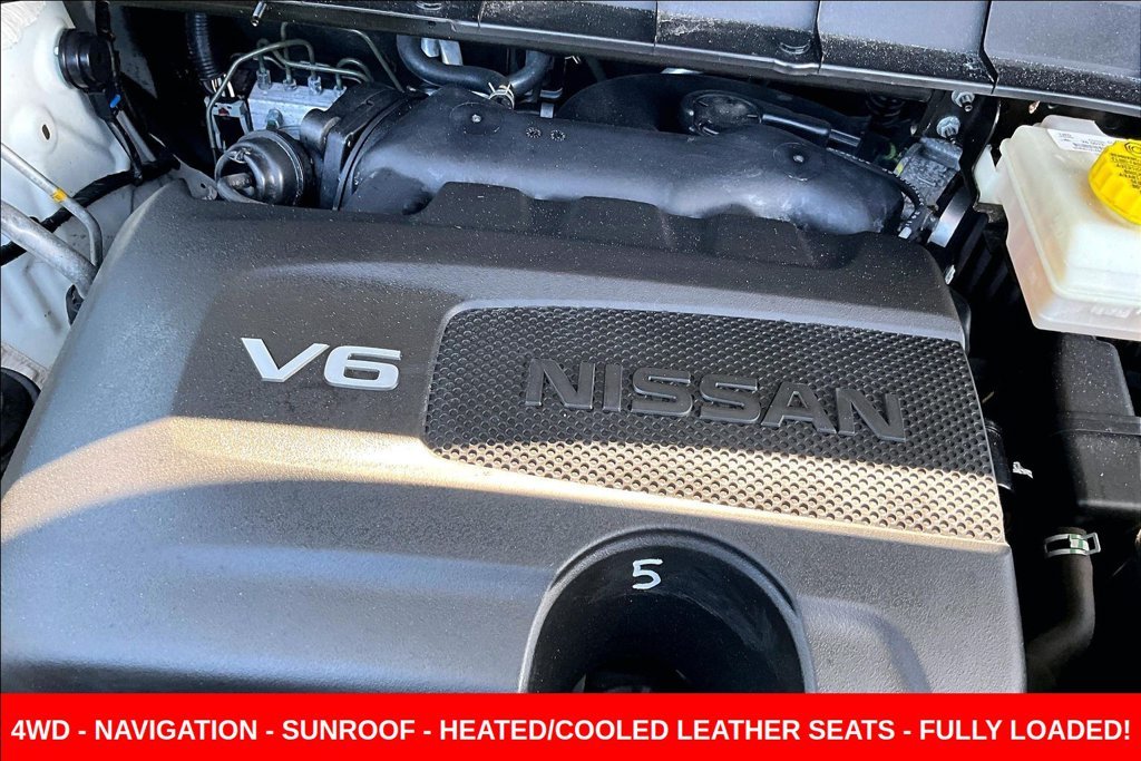 Used 2022 White Nissan Platinum image 39