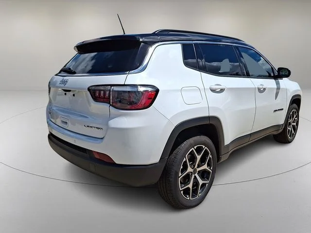 Used 2025 White Jeep Limited image 10