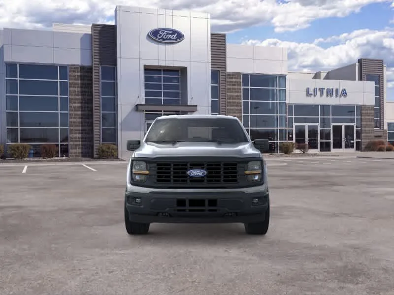 New 2026 Carbonized Gray Metallic Ford STX® image 6