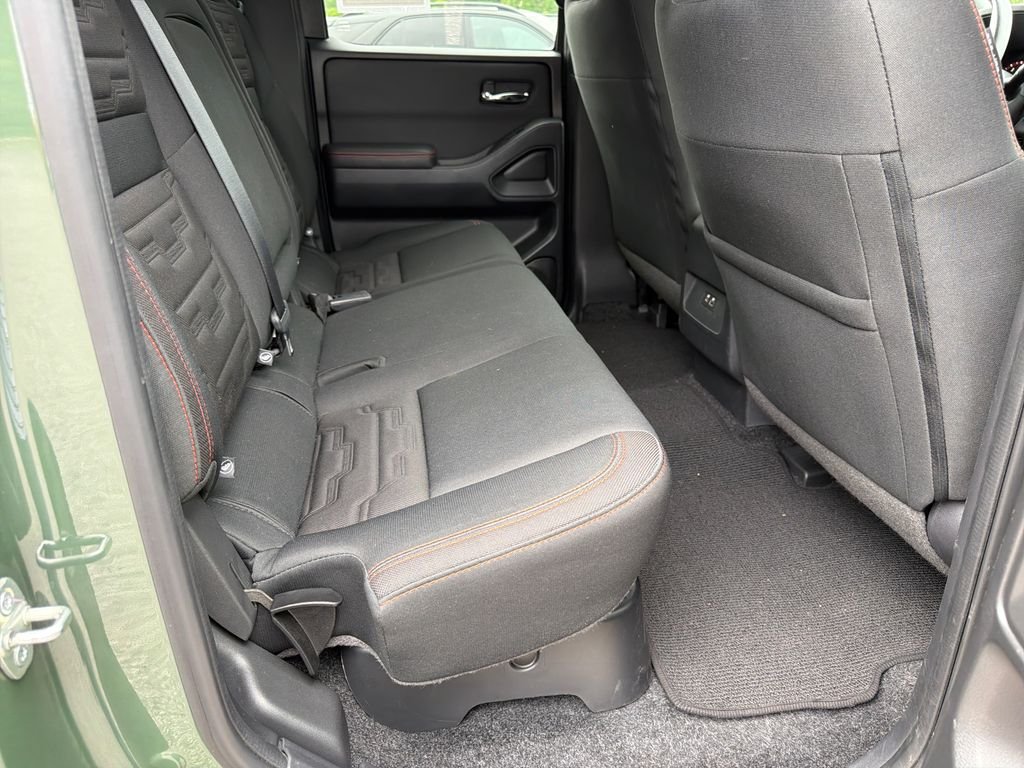 Used 2023 Tactical Green Metallic Nissan PRO-4X image 34